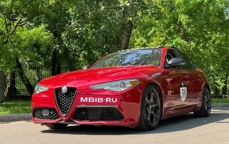 Alfa Romeo Giulia II, 2017 год, 2 700 000 рублей, 2 фотография