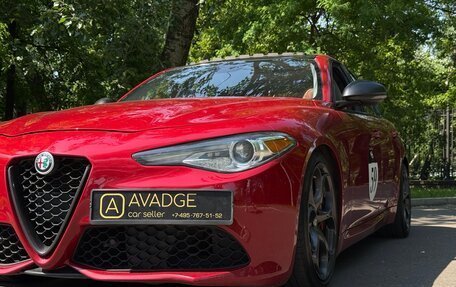 Alfa Romeo Giulia II, 2017 год, 2 700 000 рублей, 3 фотография