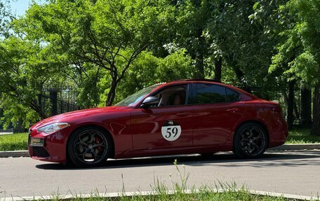 Alfa Romeo Giulia II, 2017 год, 2 700 000 рублей, 4 фотография