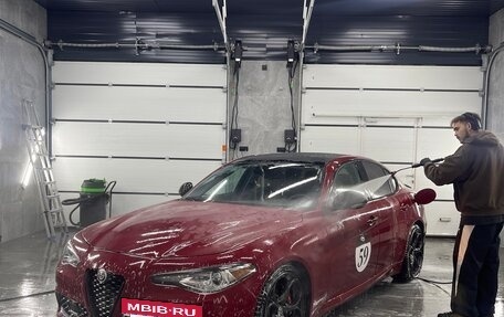 Alfa Romeo Giulia II, 2017 год, 2 700 000 рублей, 17 фотография