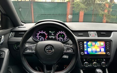 Skoda Octavia RS, 2017 год, 3 150 000 рублей, 24 фотография