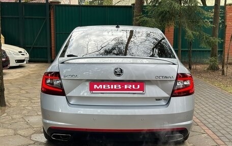 Skoda Octavia RS, 2017 год, 3 150 000 рублей, 37 фотография