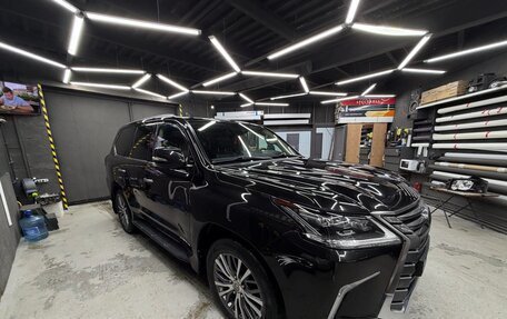 Lexus LX III, 2017 год, 7 200 000 рублей, 4 фотография