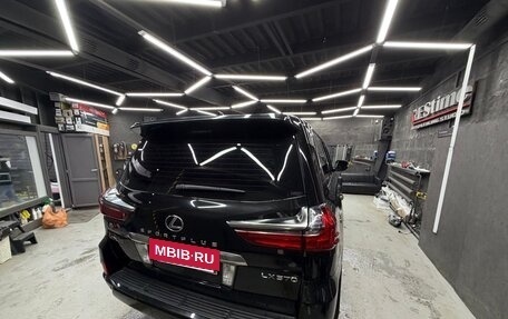 Lexus LX III, 2017 год, 7 200 000 рублей, 6 фотография