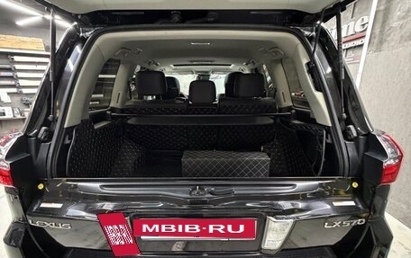 Lexus LX III, 2017 год, 7 200 000 рублей, 7 фотография