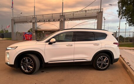 Hyundai Santa Fe IV, 2018 год, 3 499 000 рублей, 2 фотография