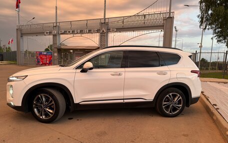 Hyundai Santa Fe IV, 2018 год, 3 499 000 рублей, 5 фотография