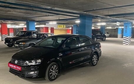 Volkswagen Polo VI (EU Market), 2017 год, 985 000 рублей, 5 фотография
