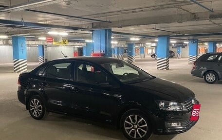 Volkswagen Polo VI (EU Market), 2017 год, 985 000 рублей, 2 фотография