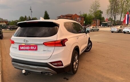 Hyundai Santa Fe IV, 2018 год, 3 499 000 рублей, 9 фотография
