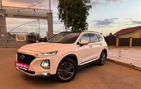Hyundai Santa Fe IV, 2018 год, 3 499 000 рублей, 4 фотография
