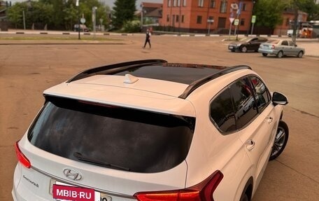 Hyundai Santa Fe IV, 2018 год, 3 499 000 рублей, 6 фотография