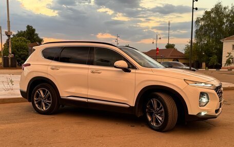 Hyundai Santa Fe IV, 2018 год, 3 499 000 рублей, 12 фотография
