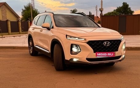 Hyundai Santa Fe IV, 2018 год, 3 499 000 рублей, 10 фотография