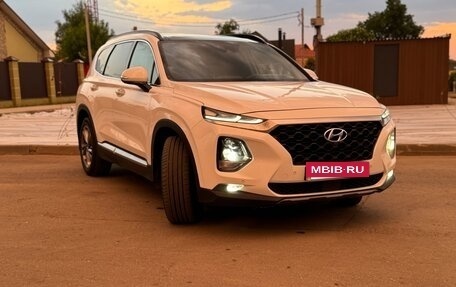 Hyundai Santa Fe IV, 2018 год, 3 499 000 рублей, 11 фотография