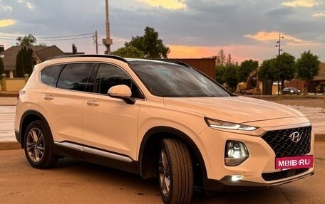 Hyundai Santa Fe IV, 2018 год, 3 499 000 рублей, 14 фотография