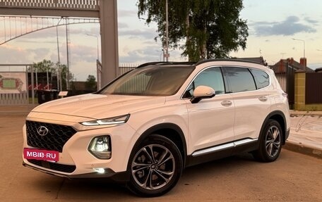 Hyundai Santa Fe IV, 2018 год, 3 499 000 рублей, 13 фотография