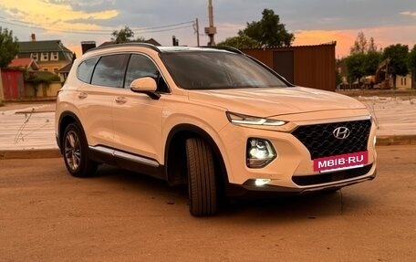 Hyundai Santa Fe IV, 2018 год, 3 499 000 рублей, 15 фотография