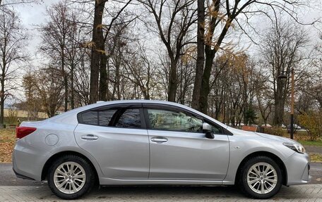 Subaru Impreza IV, 2018 год, 1 425 000 рублей, 7 фотография