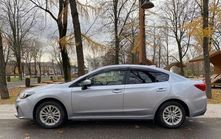 Subaru Impreza IV, 2018 год, 1 425 000 рублей, 6 фотография