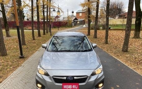 Subaru Impreza IV, 2018 год, 1 425 000 рублей, 2 фотография