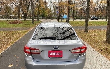 Subaru Impreza IV, 2018 год, 1 425 000 рублей, 4 фотография