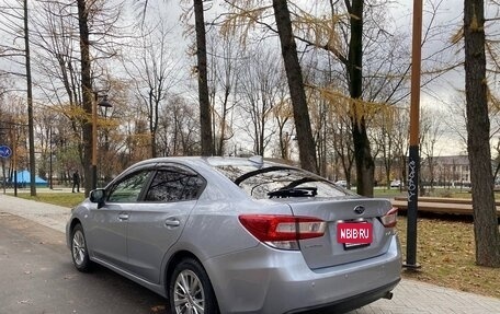 Subaru Impreza IV, 2018 год, 1 425 000 рублей, 5 фотография