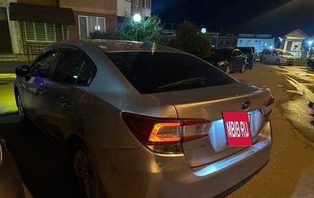 Subaru Impreza IV, 2018 год, 1 425 000 рублей, 13 фотография