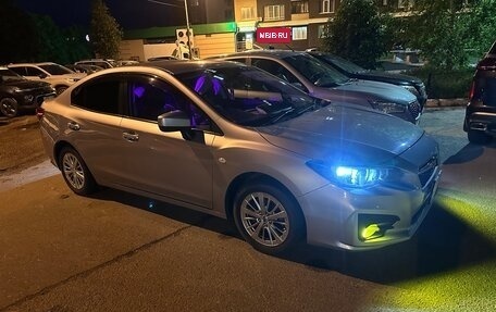 Subaru Impreza IV, 2018 год, 1 425 000 рублей, 16 фотография