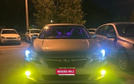 Subaru Impreza IV, 2018 год, 1 425 000 рублей, 17 фотография