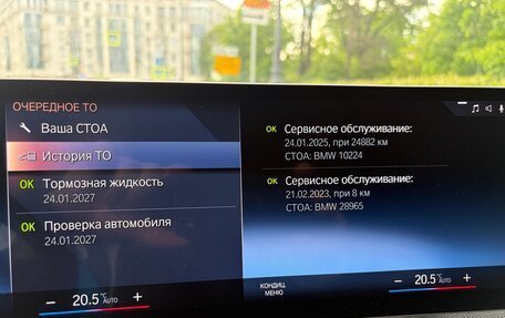 BMW iX, 2023 год, 6 700 000 рублей, 22 фотография