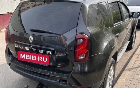 Renault Duster I рестайлинг, 2017 год, 629 000 рублей, 10 фотография