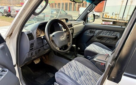 Toyota Land Cruiser Prado 90 рестайлинг, 1998 год, 715 000 рублей, 9 фотография