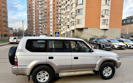 Toyota Land Cruiser Prado 90 рестайлинг, 1998 год, 715 000 рублей, 8 фотография