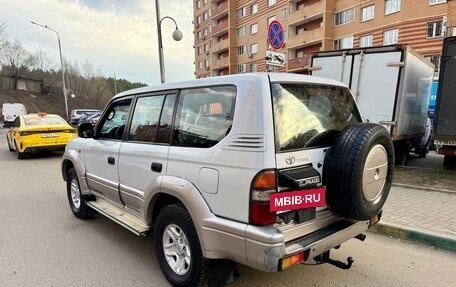 Toyota Land Cruiser Prado 90 рестайлинг, 1998 год, 715 000 рублей, 6 фотография