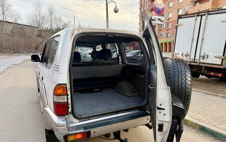 Toyota Land Cruiser Prado 90 рестайлинг, 1998 год, 715 000 рублей, 14 фотография