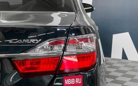 Toyota Camry, 2016 год, 2 319 900 рублей, 9 фотография