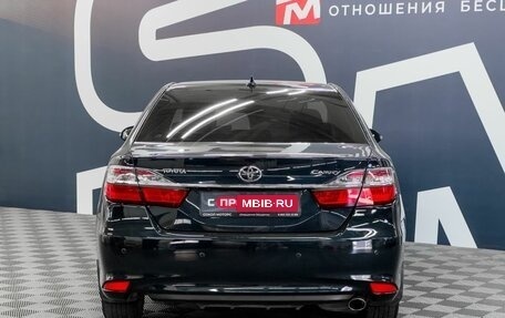 Toyota Camry, 2016 год, 2 319 900 рублей, 5 фотография