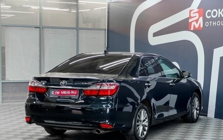 Toyota Camry, 2016 год, 2 319 900 рублей, 6 фотография