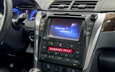 Toyota Camry, 2016 год, 2 319 900 рублей, 14 фотография