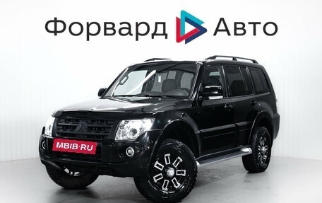 Mitsubishi Pajero IV, 2011 год, 1 999 000 рублей, 4 фотография