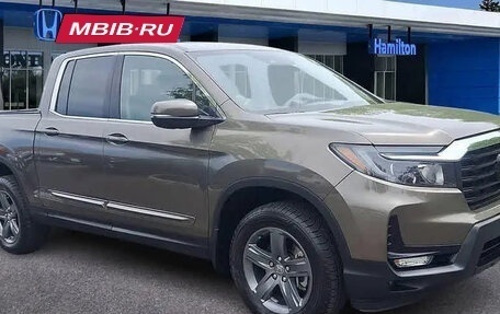 Honda Ridgeline II, 2022 год, 4 957 229 рублей, 3 фотография