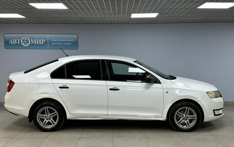 Skoda Rapid I, 2014 год, 899 000 рублей, 4 фотография