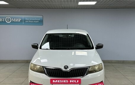 Skoda Rapid I, 2014 год, 899 000 рублей, 2 фотография