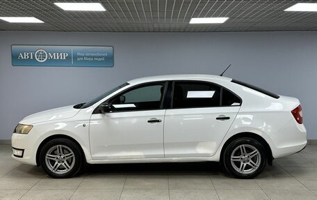 Skoda Rapid I, 2014 год, 899 000 рублей, 8 фотография