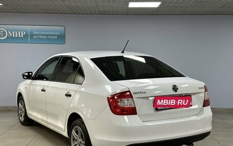 Skoda Rapid I, 2014 год, 899 000 рублей, 7 фотография
