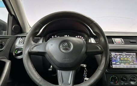 Skoda Rapid I, 2014 год, 899 000 рублей, 14 фотография