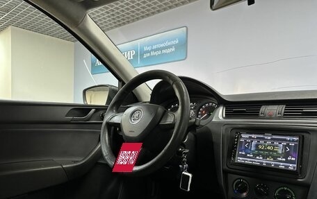 Skoda Rapid I, 2014 год, 899 000 рублей, 13 фотография