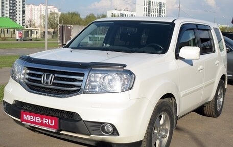 Honda Pilot III рестайлинг, 2013 год, 2 800 000 рублей, 1 фотография