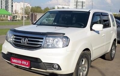 Honda Pilot III рестайлинг, 2013 год, 2 800 000 рублей, 1 фотография